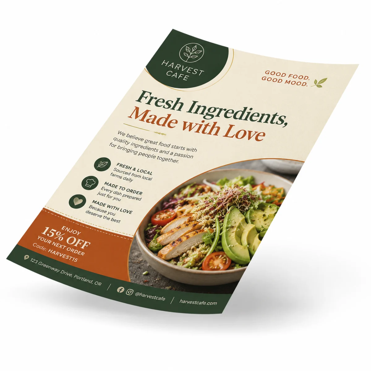 Full-Color Flyer