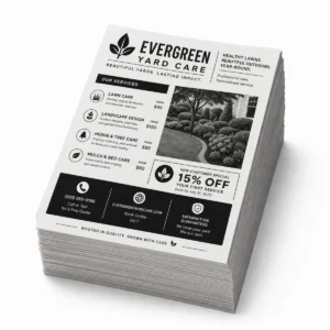 High-Volume Flyer