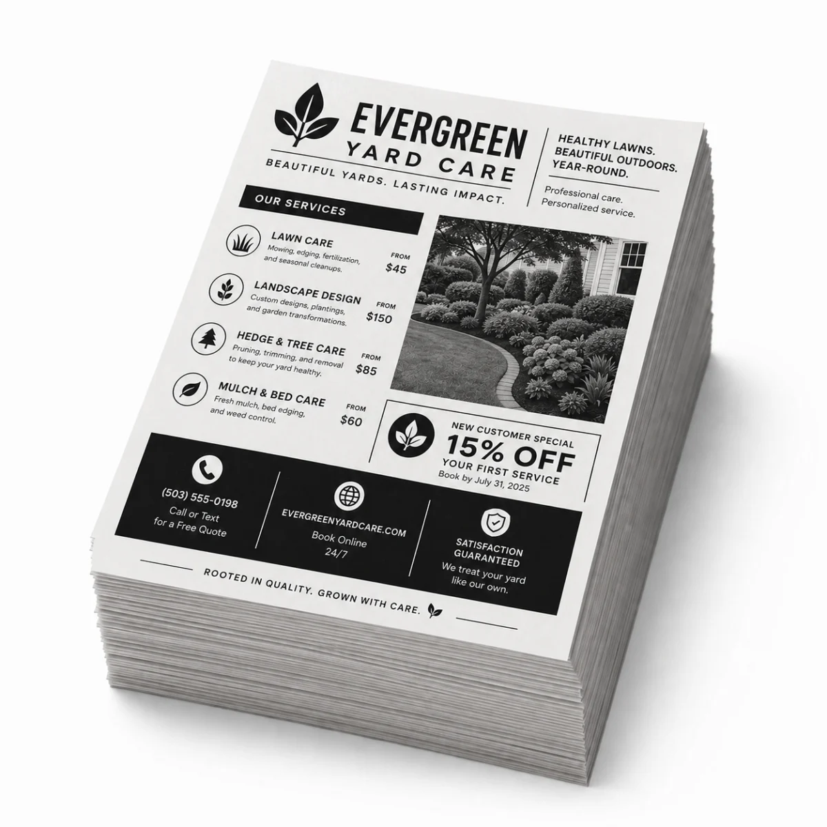 High-Volume Flyer