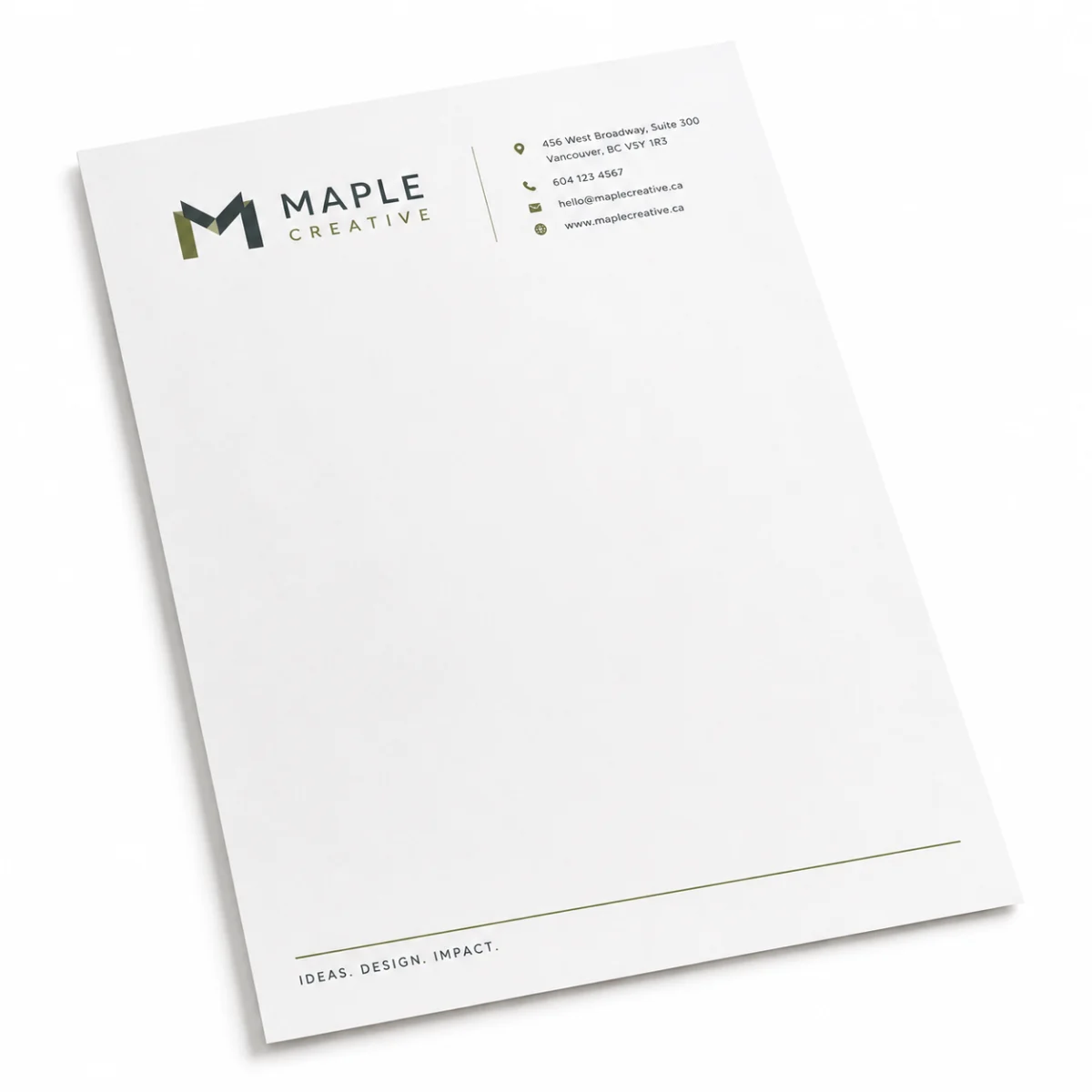 Letterhead