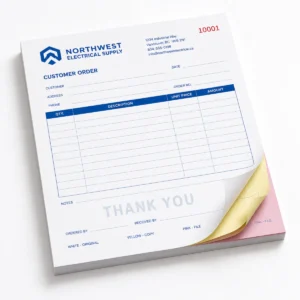 NCR / Carbonless Forms
