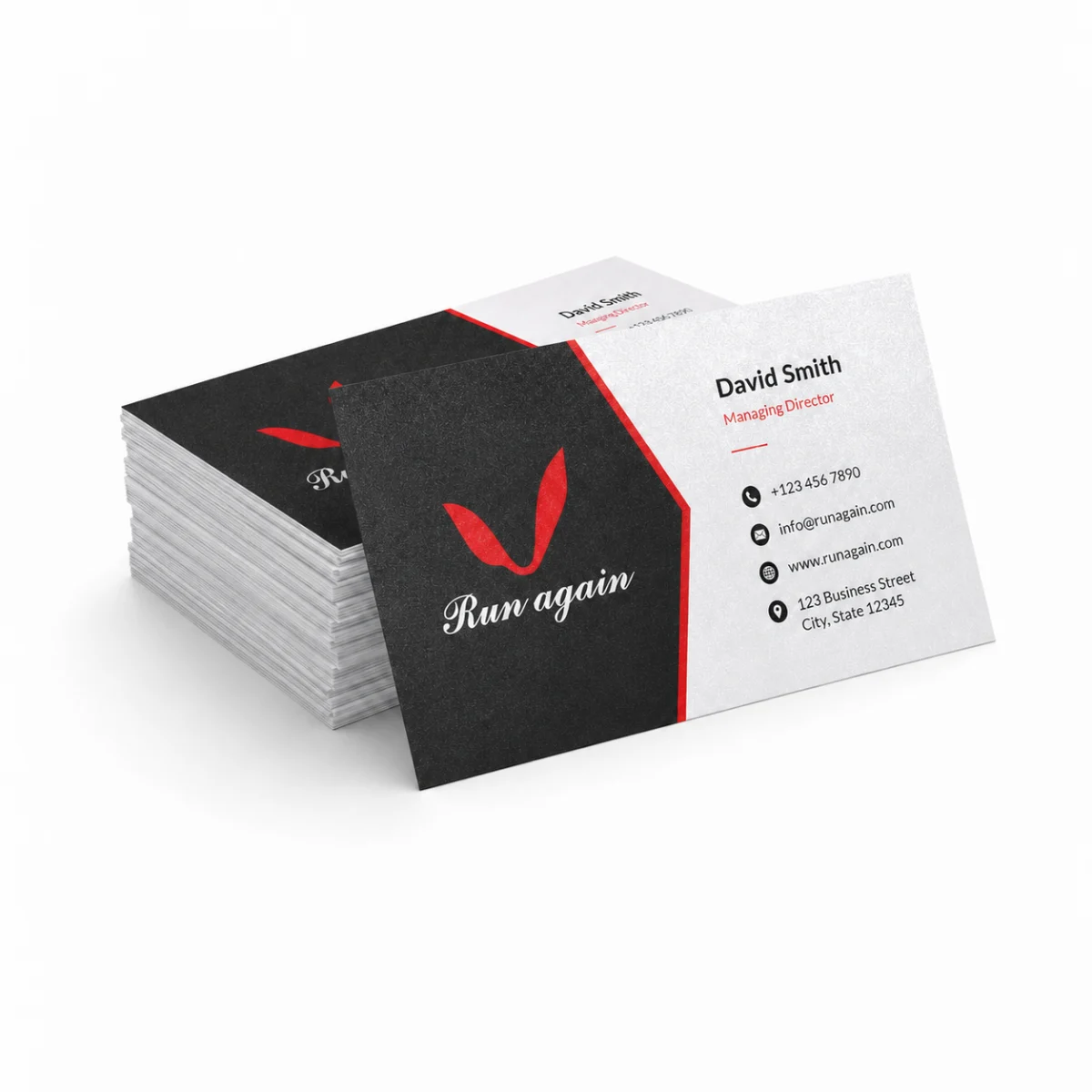 Premium Paper Business Cards