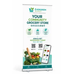 Roll Up Banner