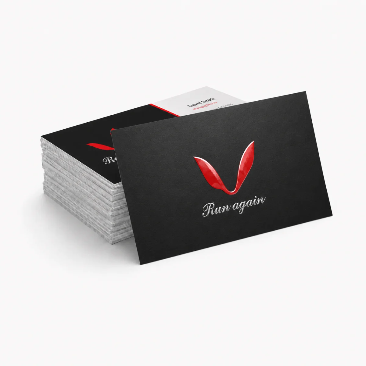 Spot UV Business Cards